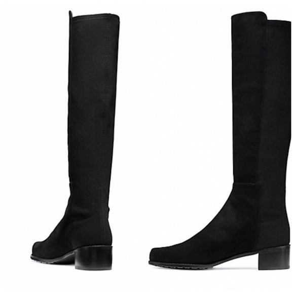 Stuart Weitzman  Sued leather boots Mezzamezza - Picture 4 of 7